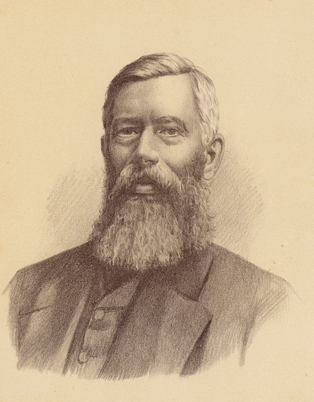 Christopher Newton, Esquire (barevná litografie) od Australian School