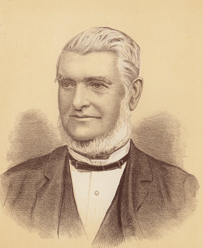 Henry Clarke (barevná litografie) od Australian School