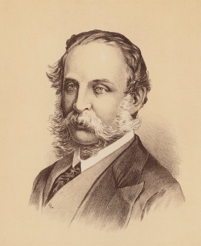 Richard Lewis Jenkins, Lond (barevná litografie) od Australian School