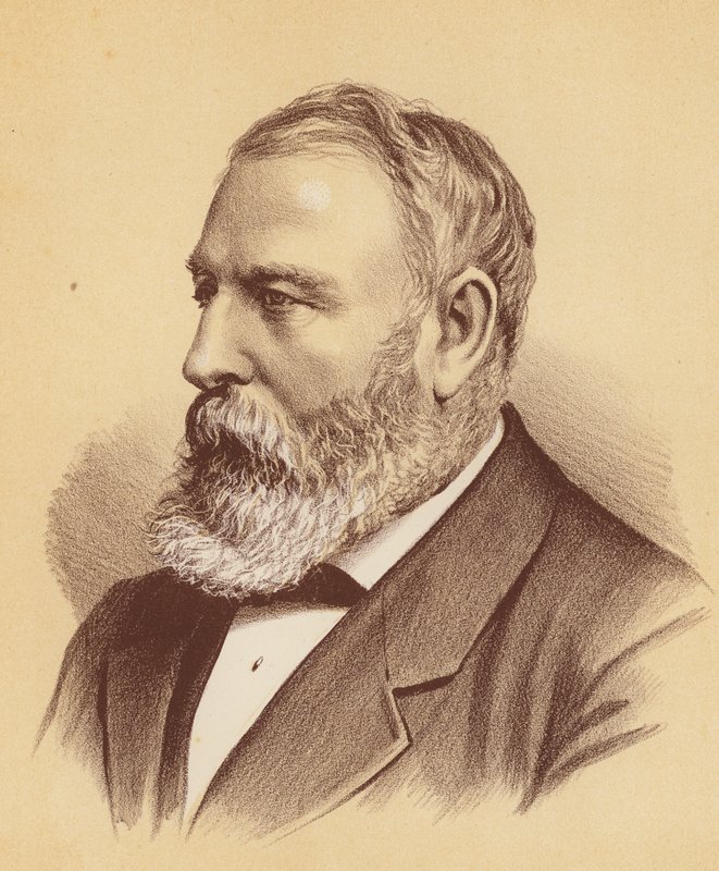 Ctihodný William Halliday, Esquire (barevná litografie) od Australian School