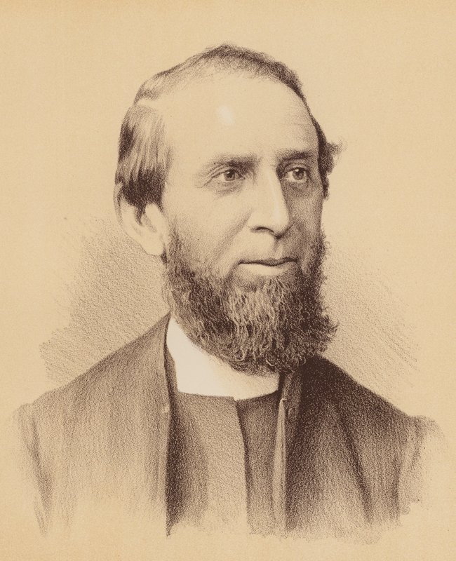 Reverend Robert Steel (barevná litografie) od Australian School