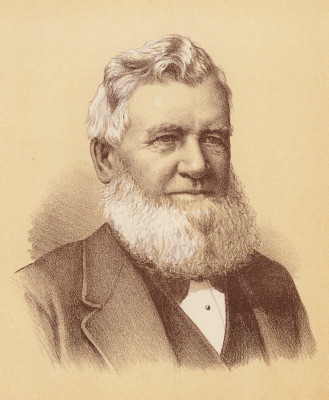 Thomas Hodges Mate (barevná litografie) od Australian School