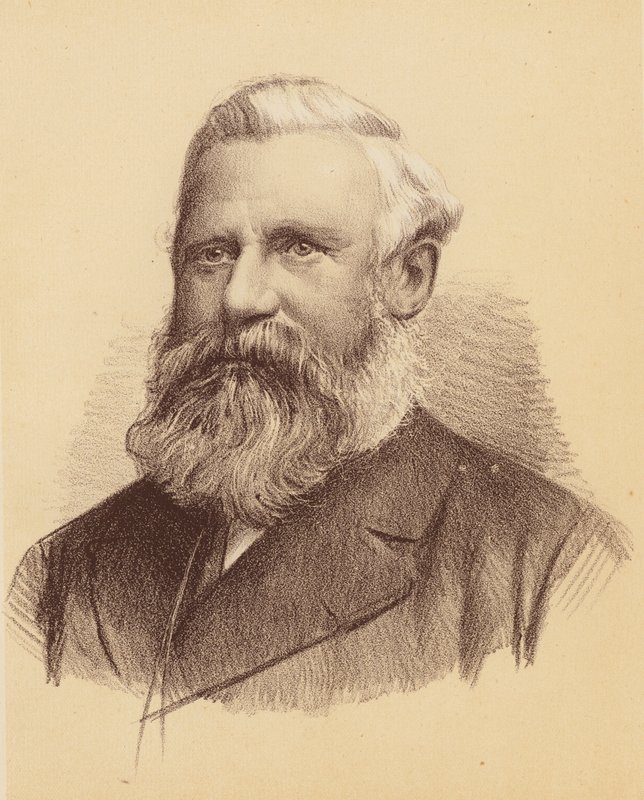 Thomas Hungerford (barevná litografie) od Australian School