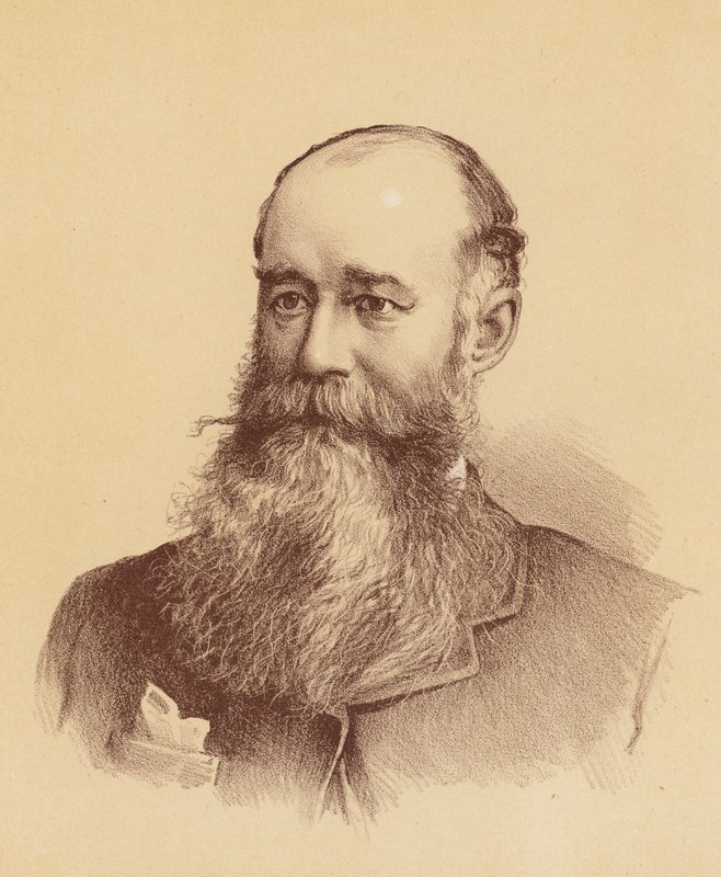 Vincent J Dowling, Esquire (barevná litografie) od Australian School