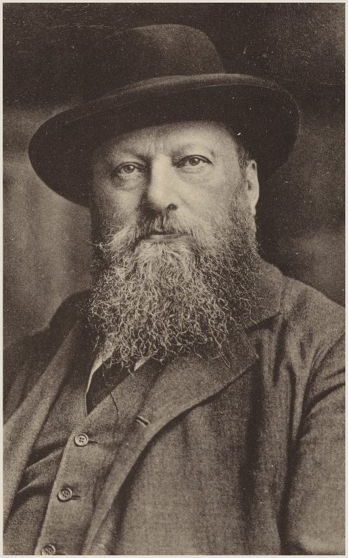 Portrét Hanse Richtera od Austrian Photographer
