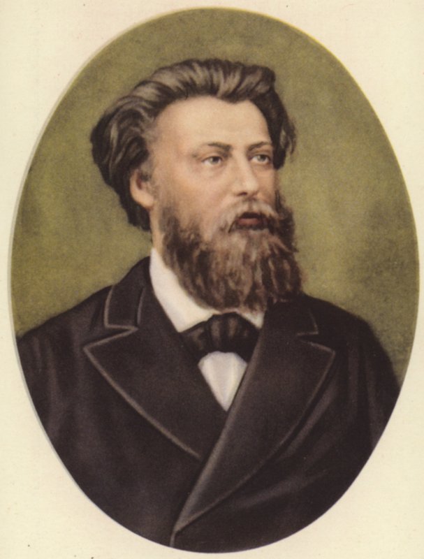 Portrét Hanse Richtera od Austrian Photographer