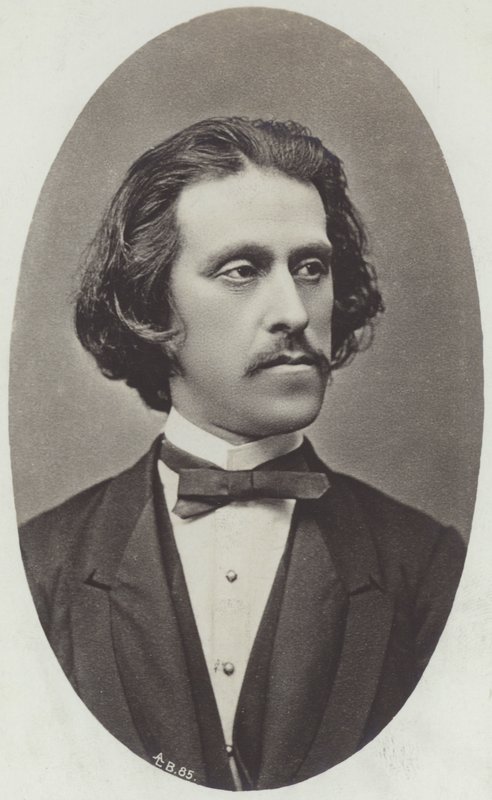 Portrét Josefa Strausse od Austrian Photographer