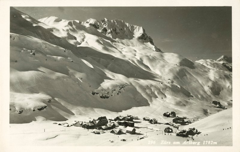 Zurs Am Arlberg od Austrian Photographer