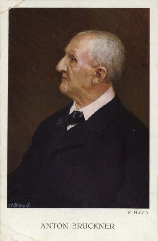 Anton Bruckner , rakouský skladatel (1824-1896) od Austrian School