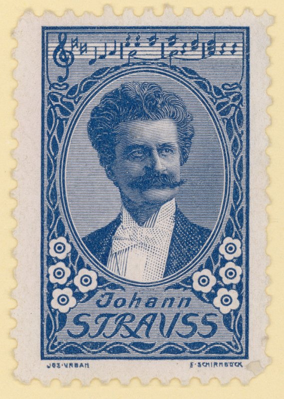 Johann Strauss II., rakouský skladatel od Austrian School