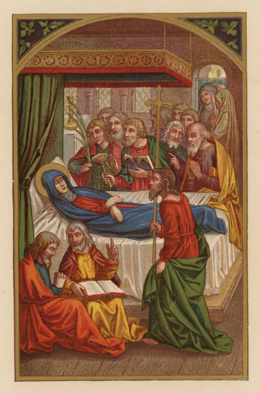 Mors B M V (chromolitho) od Austrian School