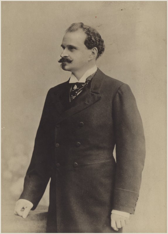 Portrét Eduarda Strausse od Austrian School