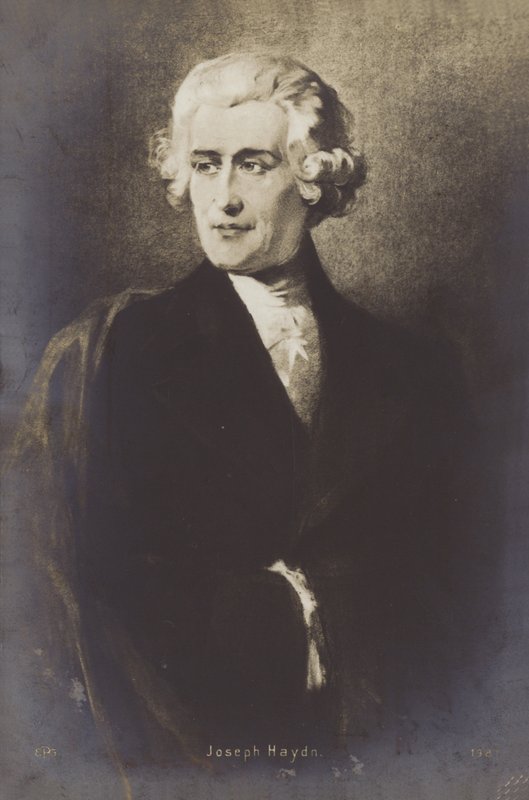 Portrét Josepha Haydna od Austrian School