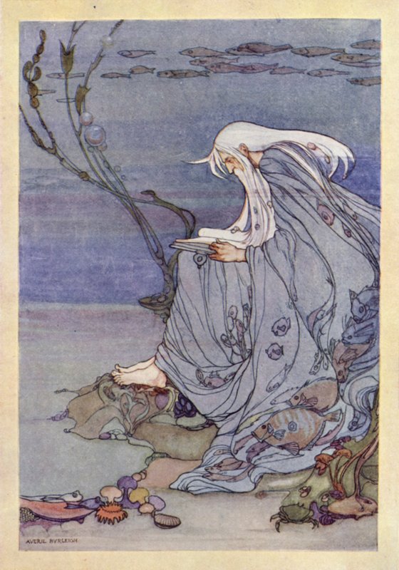John Keats: Endymion (barevné lito) od Averil Mary Burleigh