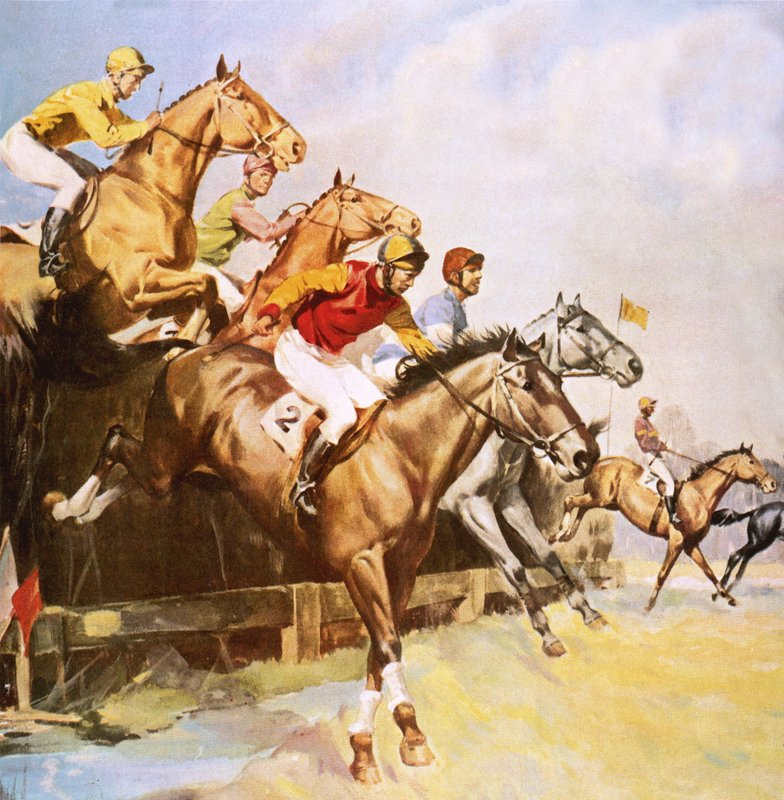 The Grand National od Barrie Linklater