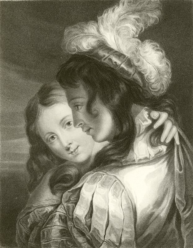Španělská stránka od Bartolomé Esteban Murillo