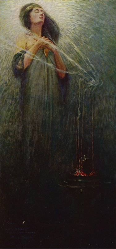 Kadidlo (barva lito) od Bela de Gy Takach