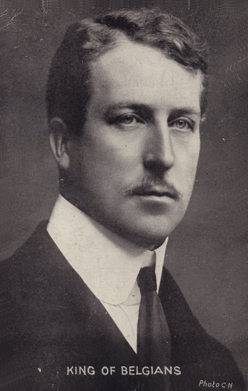 Albert I od Belgian Photographer