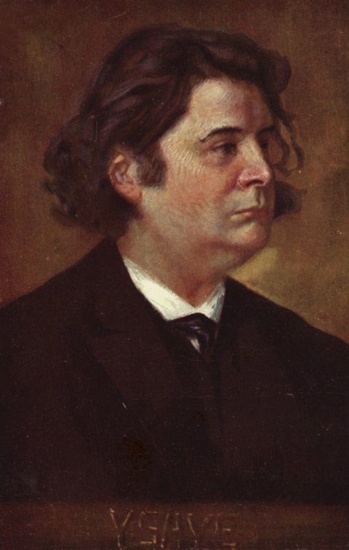 Portrét Eugene Ysaye od Belgian School