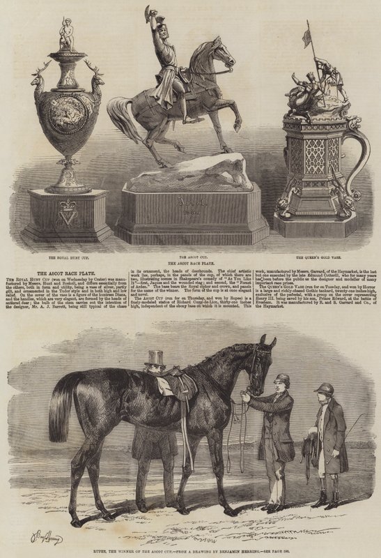 Závodní deska Ascot od Benjamin Herring