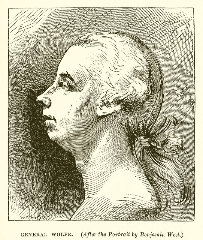 Generál Wolfe od Benjamin West