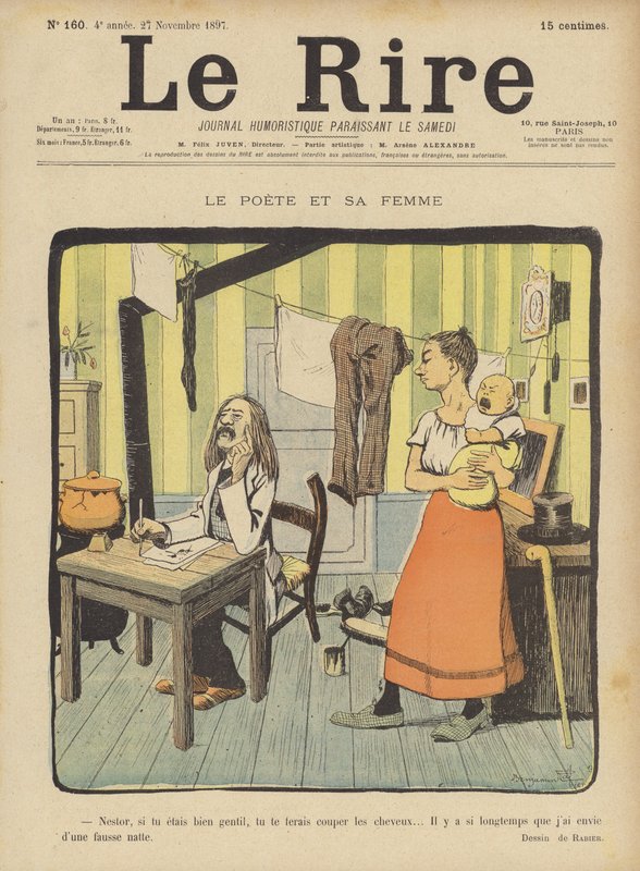 Ilustrace pro Le Rire od Benjamin Rabier