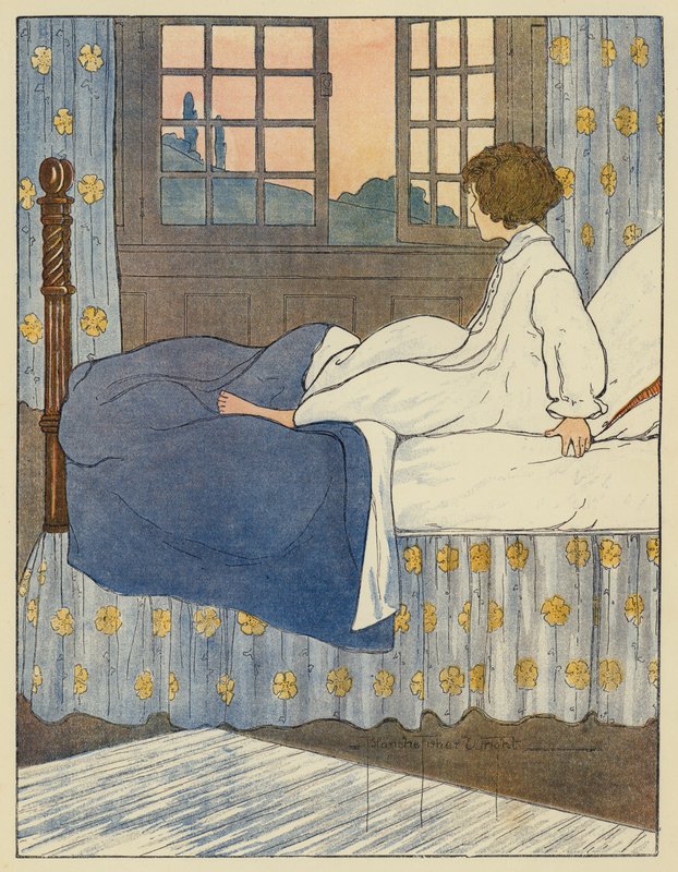 Kuropění od Blanche Fisher Wright