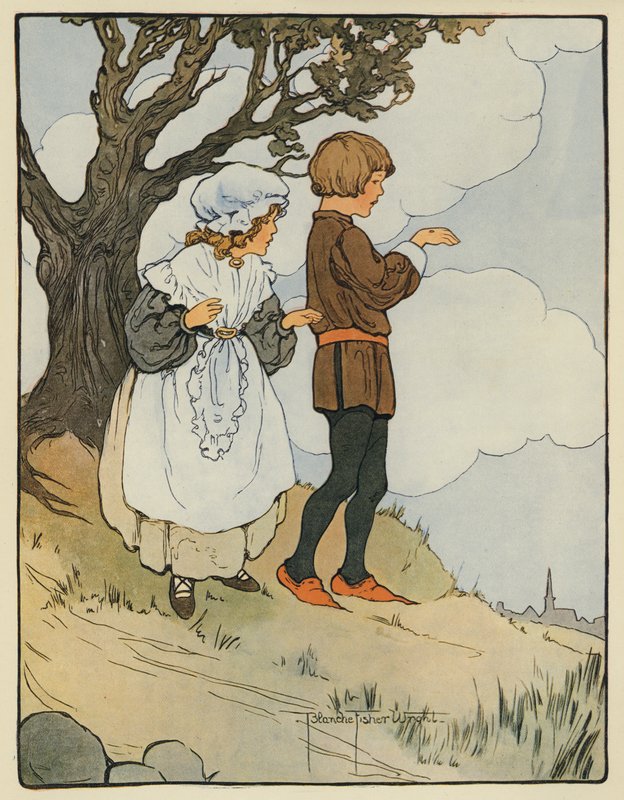 Slunéčko sedmitečné od Blanche Fisher Wright