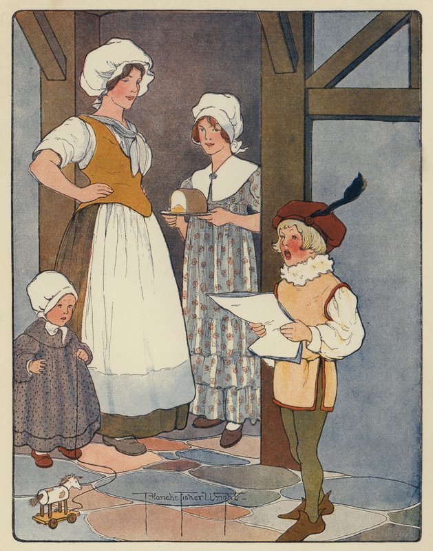 Malý Tom Tucker od Blanche Fisher Wright