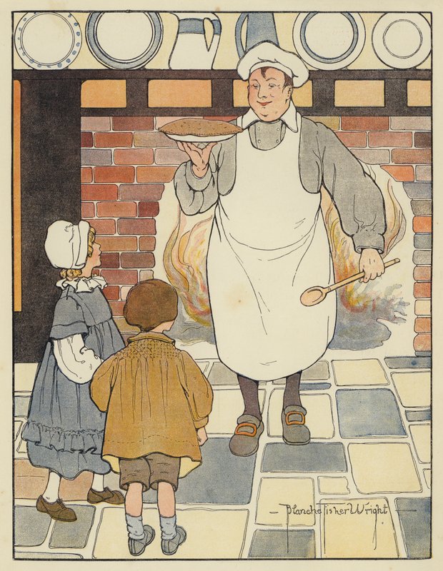 Pat-A-Cake od Blanche Fisher Wright
