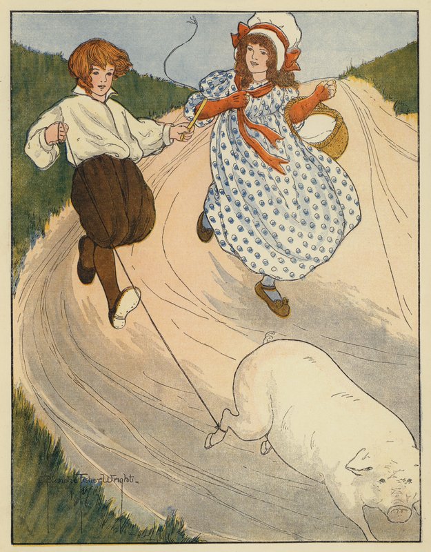 Na trh od Blanche Fisher Wright