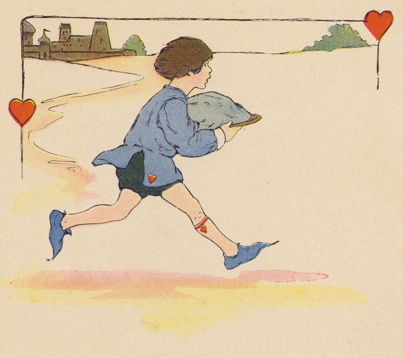 Říkanka: (barevná litografie) od Blanche Fisher Wright