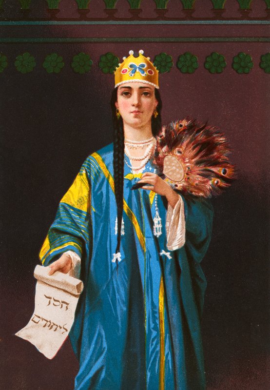 Královna Ester od Boulanger