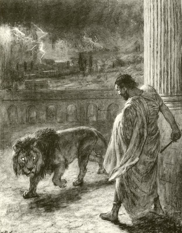 Casca (rytina) od Briton Riviere