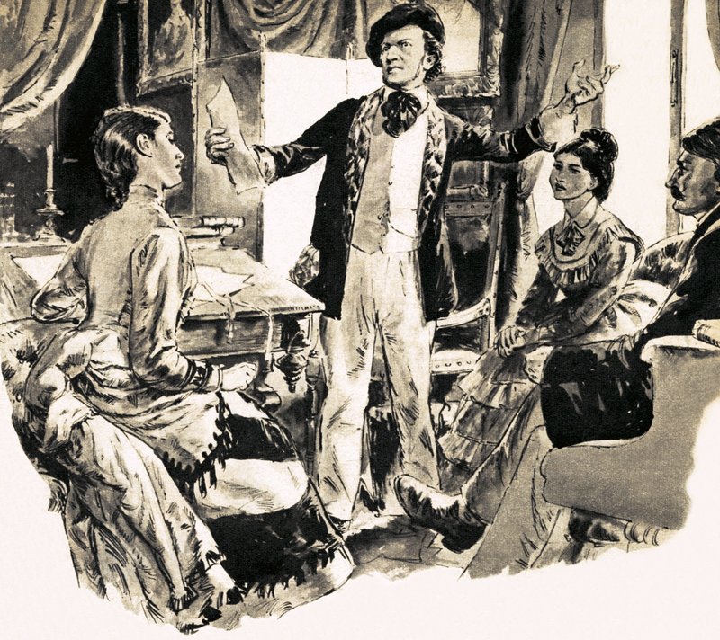 Řekl: "Jsem génius od C.L. Doughty