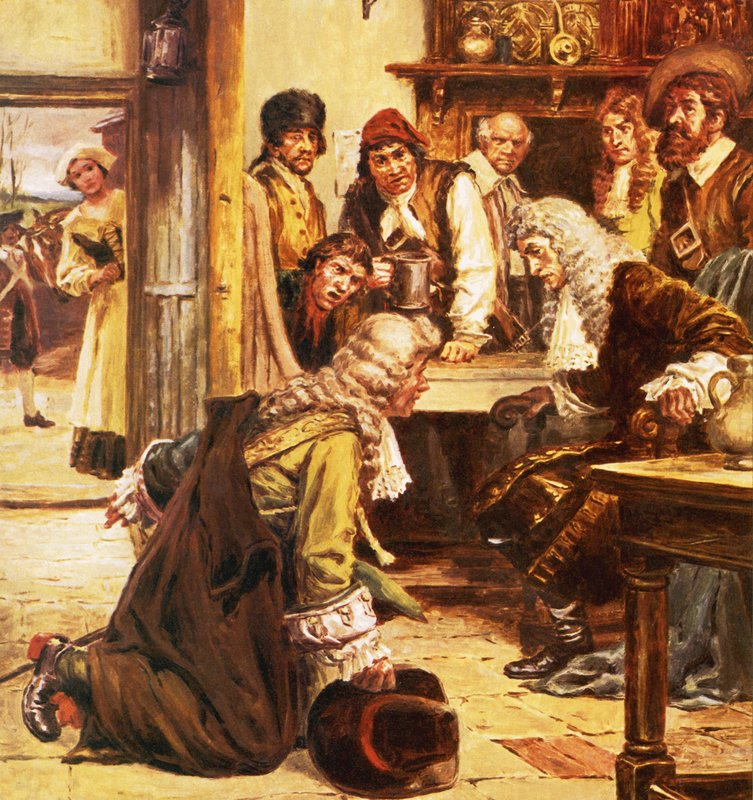 Král Jakub II. od C.L. Doughty