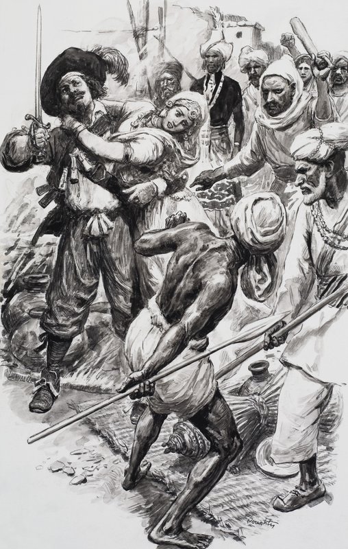 Rytíř a odaliska od C.L. Doughty