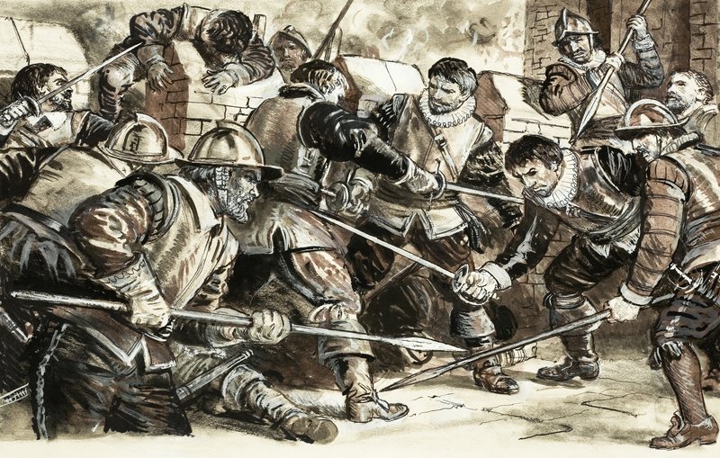 Žoldáci: Zelená brigáda od C.L. Doughty