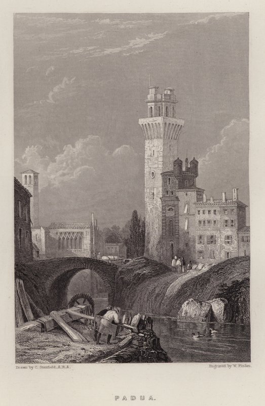 Padova (barva lito) od C. (after) Stanfield