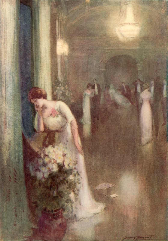 Waltz Quadrille (barevné lito) od C. Dudley (after) Tennant
