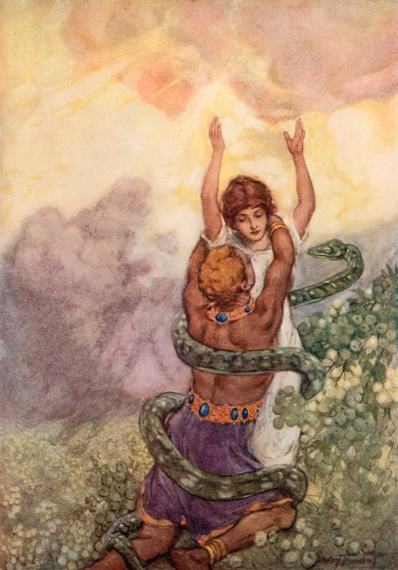Jako oheň (Color Litho) od C. Dudley (after) Tennant