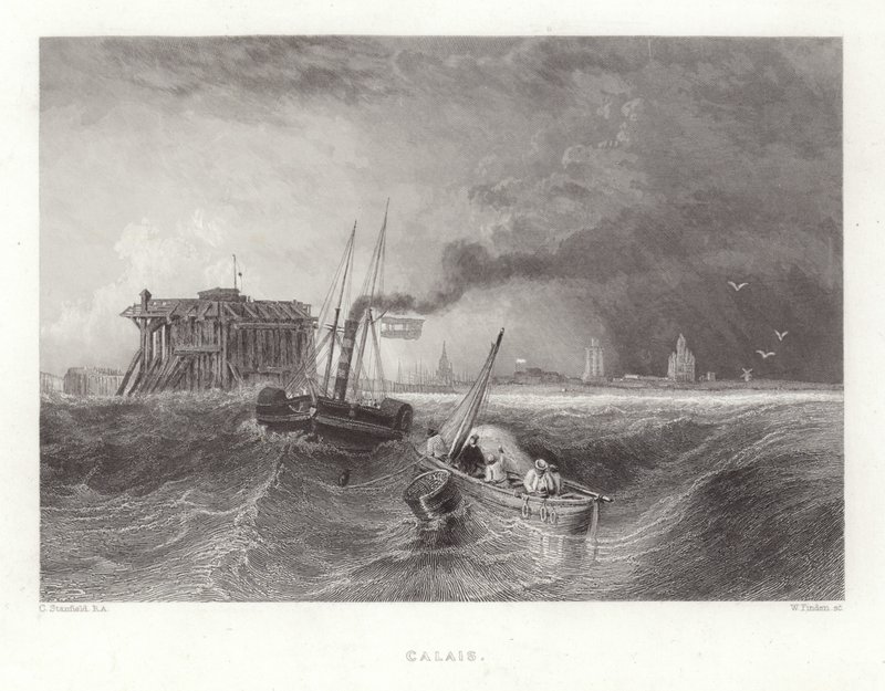 Calais od C. Stanfield