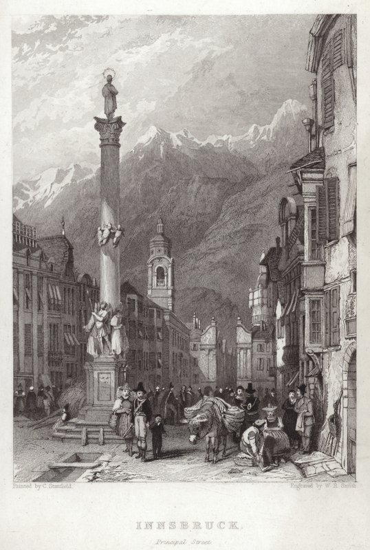 Principal Street v Innsbrucku od C. Stanfield