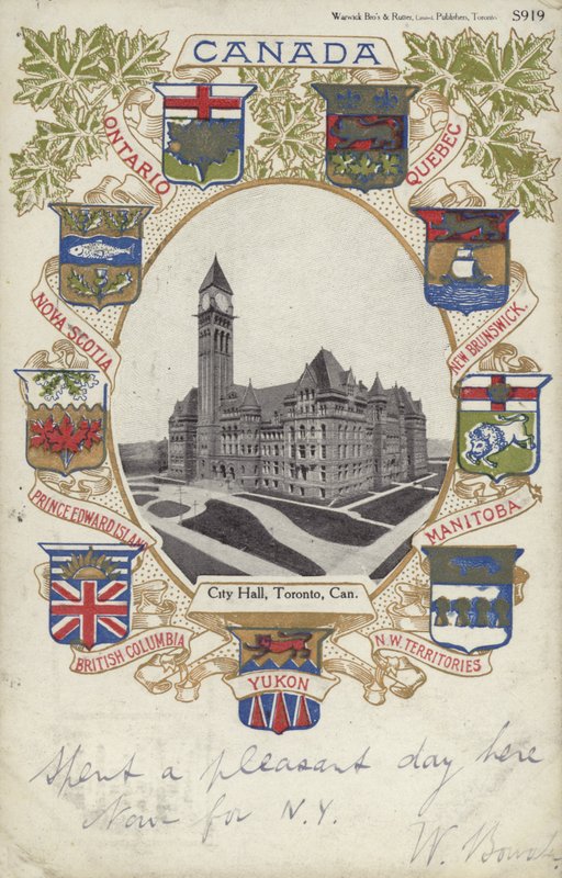 Kanada od Canadian School