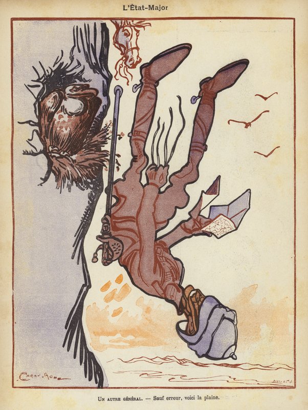 Ilustrace pro Le Rire od Caran d Ache
