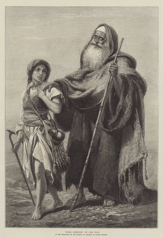 Filiální náklonnost od Carl Haag