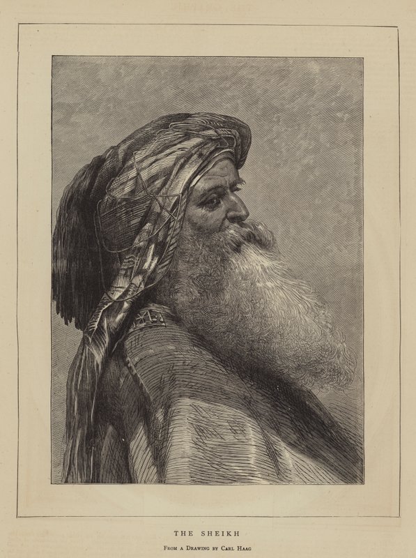 Šejk od Carl Haag