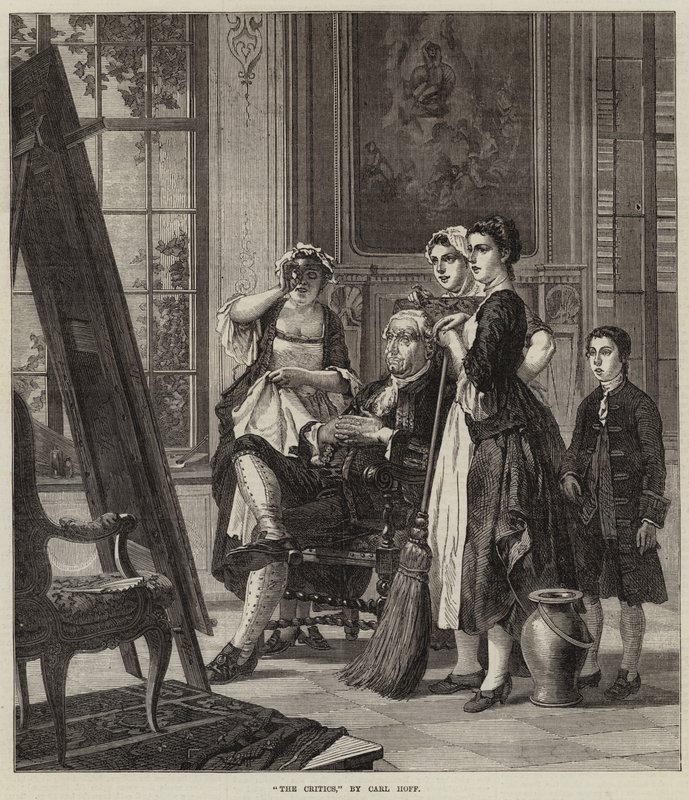 Kritici od Carl Heinrich Hoff