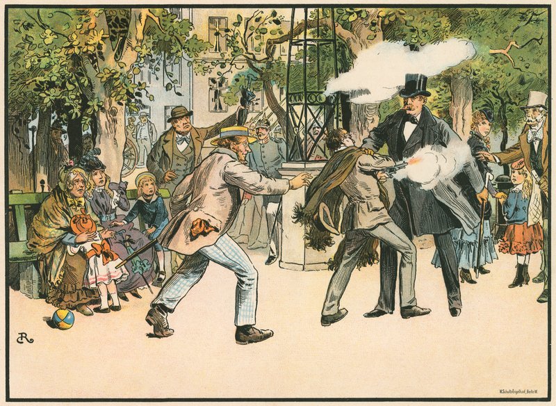 Život Otto von BIsmarcka od Carl Rohling