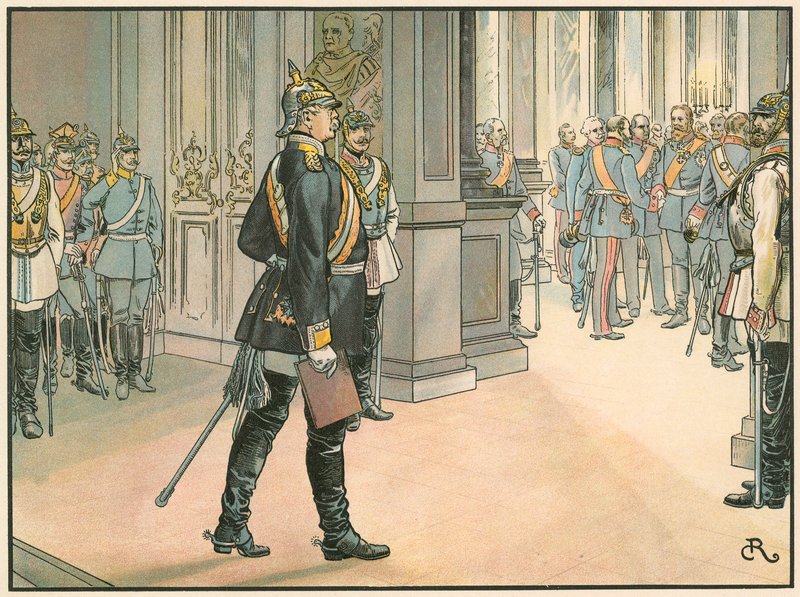 Život Otto von BIsmarcka od Carl Rohling